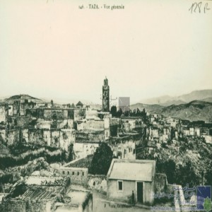 Taza - vue générale