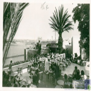 Rabat - café maure des Oudaïas