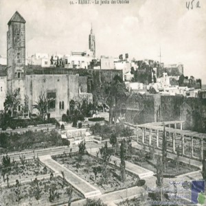 Rabat - le Jardin des Oudaïas