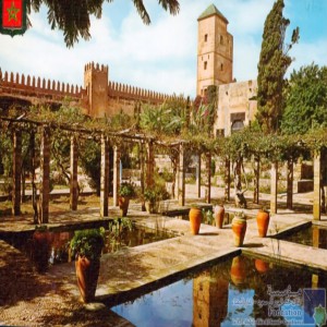 Rabat - Jardin des Oudaïas