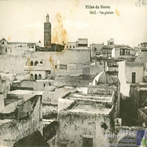 Salé - vue générale