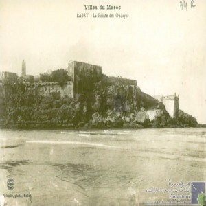 Rabat - la pointe des Oudayas
