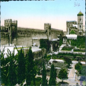 Rabat - le Jardin des Oudaïas