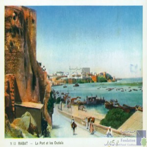 Rabat - le port et les Oudaïa