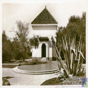 Rabat - mausolée du Maréchal Lyautey