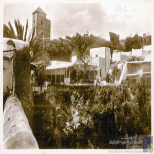 Rabat - le Jardin des Oudaïas