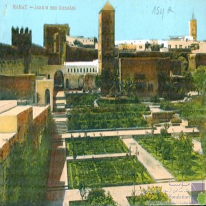 Rabat - Jardin des Oudaïas