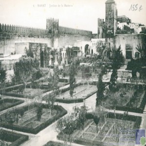 Rabat - Jardins de la Médersa