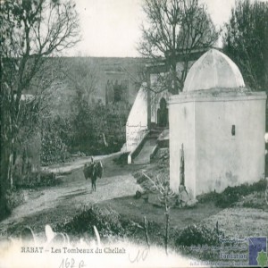 Rabat - les tombeaux du Chellah