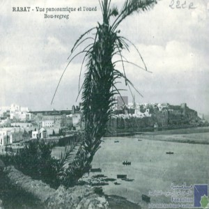 Rabat - vue panoramique et l\'Oued Bou-Regreg