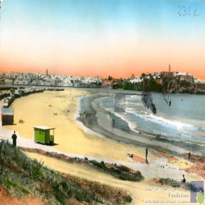 Rabat - plage de Salé et Rabat