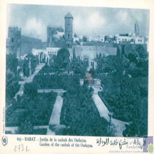 Rabat - Jardin de la Casbah des Oudayas