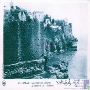 Rabat - la pointe des Oudayas