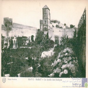 Rabat - le Jardin des Oudayas