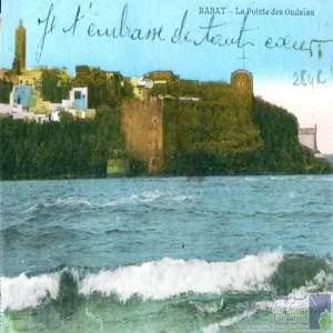 Rabat - la pointe des Oudaïas
