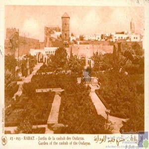 Rabat - Jardin de la Casbah des Oudayas