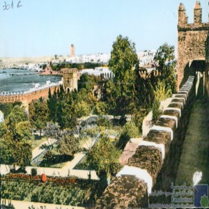 Rabat - chemin de ronde des Oudaïas