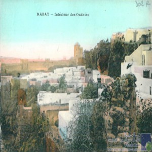 Rabat - intérieur des Oudaïas