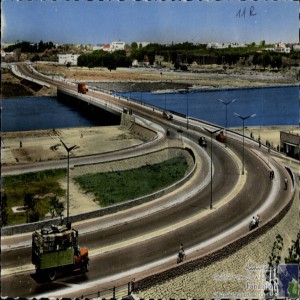 Rabat - pont sur le Bou-Reghreb