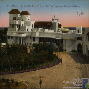 Rabat - la nouvelle Résidence et la ville (Prost, Laprade et Laforgue, architectes)