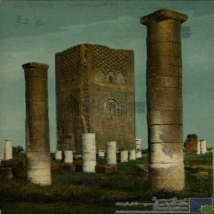 Rabat - Tour Hassan et les ruines de la mosquée