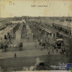 Rabat - nouveau marché