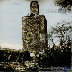 Le minaret du Chellah