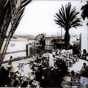 Rabat - café maure des Oudaïas
