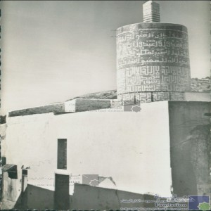 Meknès - la mosquée de Moulay Idriss