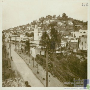 Ouezzane - entrée de la ville (route de Souk el Arba)