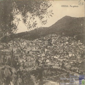 Ouezzan - vue générale