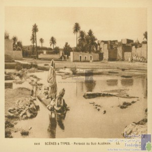 Paysage du sud algérien