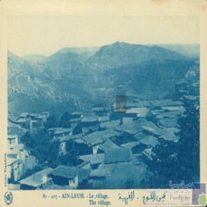 Aïn-Leuh - le village