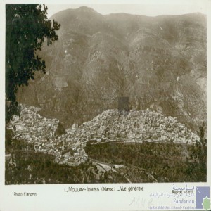 Moulay-Idriss - vue générale