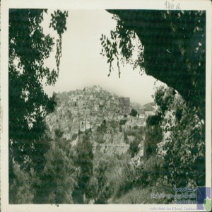Moulay-Idriss - vue de la ville