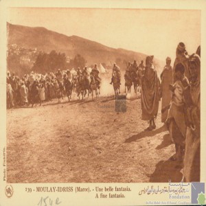 Moulay-Idriss - une belle fantasia