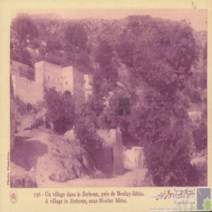 Un village dans le Zerhoun, près de Moulay-Idriss