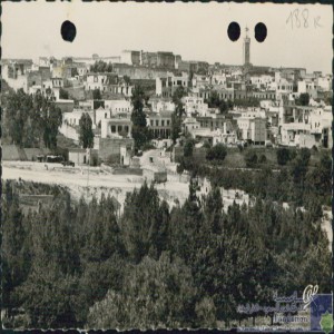 Meknès - vue générale de la ville indigène