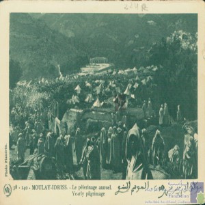 Moulay-Idriss - le pèlerinage annuel