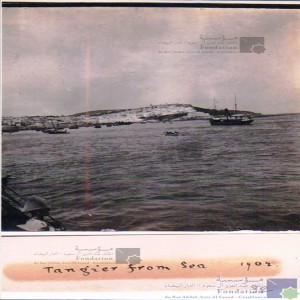Tangier from sea