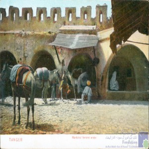 Tanger - maréchal ferrand arabe