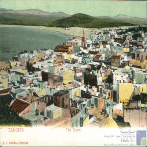 Tangier - the town