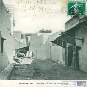 Tanger - Calle de Ben-Abbu