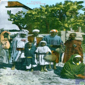 Tangier - a group of Moors