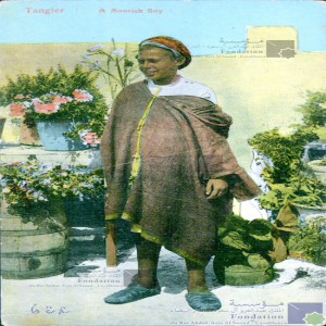 Tangier - a Moorish boy