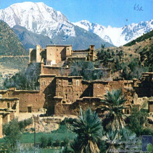La Kasbah d\'Asni et l\'Oukaïmeden