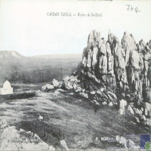 Casbah Tadla - rochers de Si-Haïdi