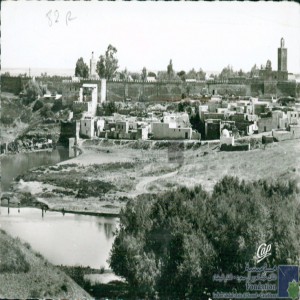 Kasba Tadla - les remparts