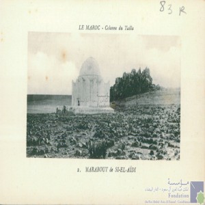 Colonne du Tadla - Marabout de Si-el-Aïdi