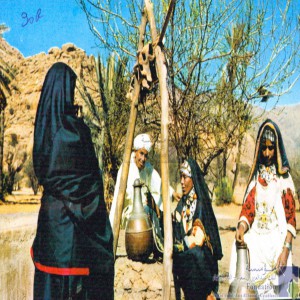 Scène champêtre à Tafraout
